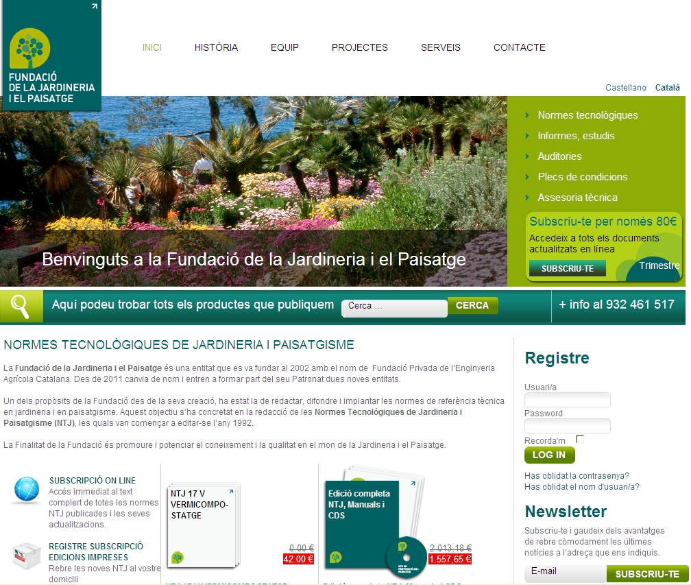 Nova web Fundació